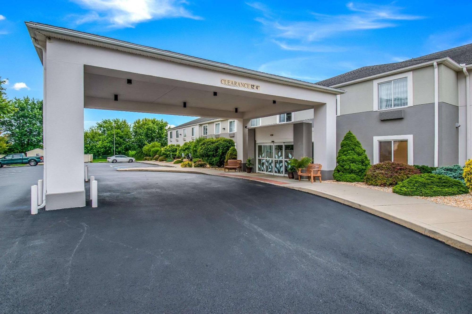 Sleep Inn & Suites Ronks Zewnętrze zdjęcie